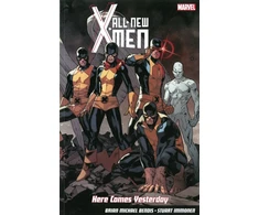 KNYGA Brian Michael Bendis All-New X-Men: Here Comes Yesterday
