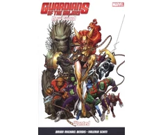 KNYGA Brian Michael Bendis Guardians of the Galaxy: New Guard Vol. 2: New Galactic Order