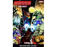 KNYGA Brian Michael Bendis Guardians of the Galaxy: New Guard Vol. 3