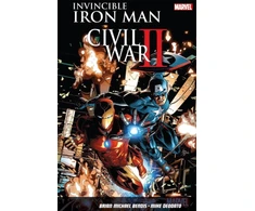 KNYGA Brian Michael Bendis Invincible Iron Man Vol. 3: Civil War II