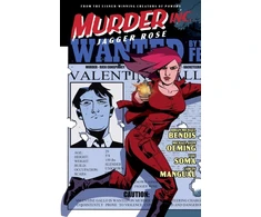 KNYGA Brian Michael Bendis Murder Inc. Volume 3: Jagger Rose