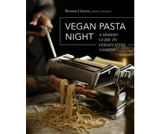 KNYGA Brianna Claxton Vegan Pasta Night