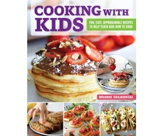 KNYGA Brianne Grajkowski Cooking with Kids