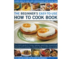 KNYGA Bridget Jones Beginner's Easy-to-use How to Cook Book