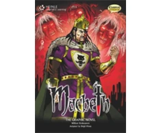 KNYGA Brigit Viney Macbeth (British English): Classic Graphic Novel Collection