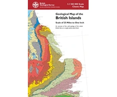 KNYGA British Geological Survey Geological Map of the British Islands