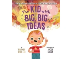 KNYGA Britney Winn Lee Kid with Big, Big Ideas