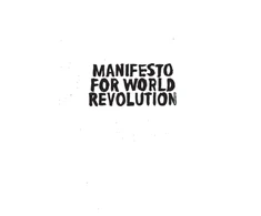 KNYGA Bruce Grierson Manifesto for World Revolution 2nd edition