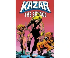 KNYGA Bruce Jones Ka-Zar the Savage Omnibus