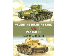 KNYGA Bruce Newsome Valentine Infantry Tank vs Panzer III