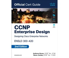 KNYGA Anthony Bruno CCNP Enterprise Design ENSLD 300-420 Official Cert Guide
