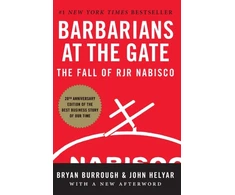 KNYGA Bryan Burrough Barbarians at the Gate