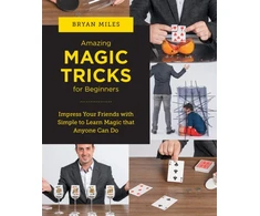 KNYGA Bryan Miles Amazing Magic Tricks for Beginners