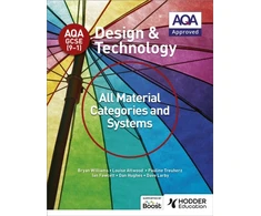 KNYGA Bryan Williams AQA GCSE (9-1) Design and Technology: All Material Categories and Systems