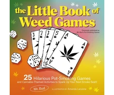 KNYGA Bud Little Book of Weed Games