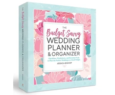 KNYGA Bookshop Budget-Savvy Wedding Planner &amp; Organizer (Binder Edition)