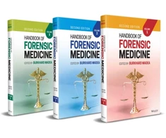KNYGA Burkhard Madea Handbook of Forensic Medicine, 3 Volume Set