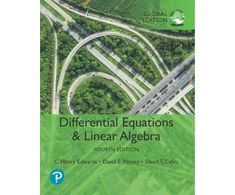 KNYGA C Edwards Differential Equations and Linear Algebra, Global Edition