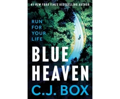 KNYGA C J Box Mėlyna Heaven