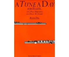 KNYGA C Paul Herfurth Tune A Day For Flute