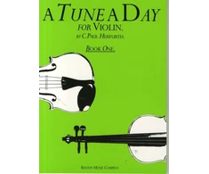 KNYGA C Paul Herfurth Tune a Day for Violin Book One