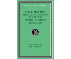 KNYGA . . . Callimachus Miscellaneous Epics and Elegies. Other Fragments. Testimonia