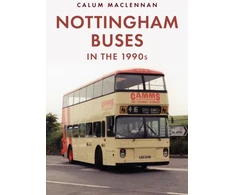 KNYGA Calum Maclennan Nottingham Buses in the 1990s