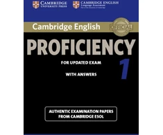 KNYGA Cambridge Esol Staff Cambridge English Proficiency 1 for Updated Exam Student's Book with Answers
