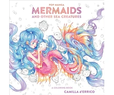 KNYGA Camilla Derrico Pop Manga Mermaids and Other Sea Creatures