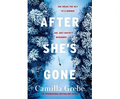 KNYGA Camilla Grebe After She's Gone