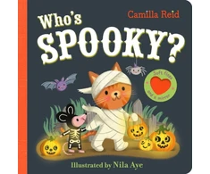 KNYGA Camilla Reid Who's Spooky?, A Halloween Lift the Flap Book for Toddlers