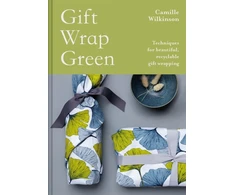 KNYGA Camille Wilkinson Gift Wrap Žalias