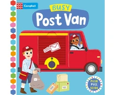 KNYGA Campbell Books Busy Post Van