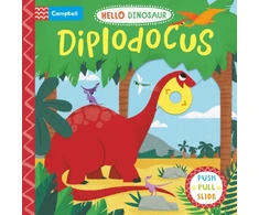 KNYGA Campbell Books Diplodocus