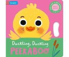 KNYGA Campbell Books Duckling, Duckling, PEEKABOO