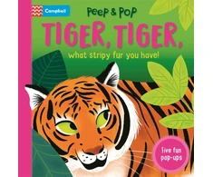 KNYGA Campbell Books Tiger, Tiger, What Stripy Fur You Have!