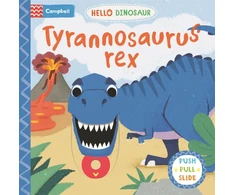 KNYGA Campbell Books Tyrannosaurus rex