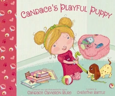 KNYGA Candace Cameron Bure Candace's Playful Puppy