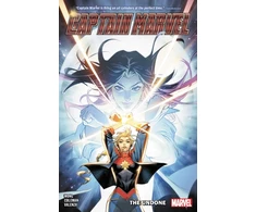 KNYGA Captain Marvel by Alyssa Wong Vol. 2: The Undone