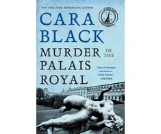 KNYGA Cara Black Murder in the Palais Royal