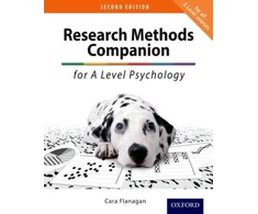 KNYGA Cara Flanagan Complete Companions: AQA Psychology A Level: Research Methods Companion