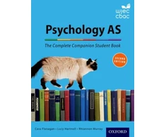 KNYGA Cara Flanagan Complete Companions for WJEC Year 1 and AS Psychology Student Book