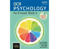 KNYGA Cara Flanagan OCR Psychology for A Level: Book 2