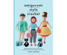 KNYGA Cara Medus Amigurumi Style Crochet
