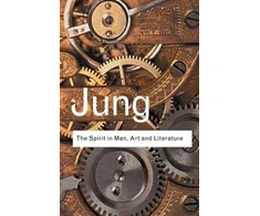 KNYGA Carl Gustav Jung The Spirit in Man, Art and Literature
