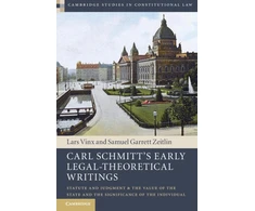 KNYGA Carl Schmitt's Early Legal-Theoretical Writings