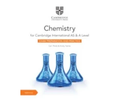 KNYGA Carl Thirsk Cambridge International AS &amp; A Level Chemistry Exam Preparation and Practice with Digital Access (2 Years)