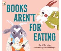 KNYGA Carlie Sorosiak Books Aren't for Eating