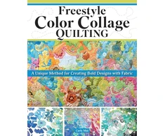KNYGA Carly Mul Freestyle Color Collage Quilting