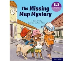 KNYGA Carmel Reilly Essential Letters and Sounds: Essential Phonic Readers: Oxford Reading Level 7: The Missing Map Mystery